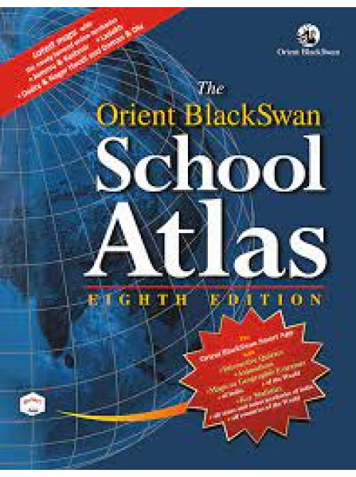 The Orient BlackSwan Atlas for Competitive Exams  